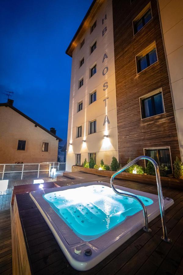 Hb Aosta Hotel & Balcony Spa Εξωτερικό φωτογραφία