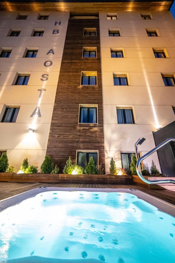 Hb Aosta Hotel & Balcony Spa Εξωτερικό φωτογραφία