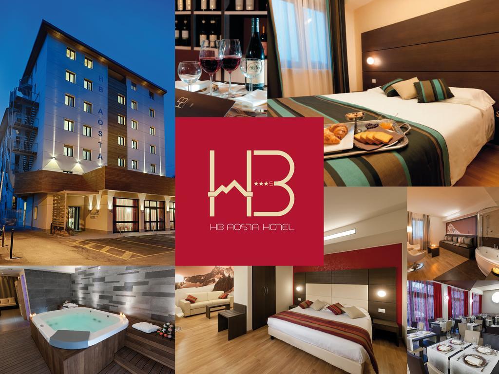 Hb Aosta Hotel & Balcony Spa Εξωτερικό φωτογραφία