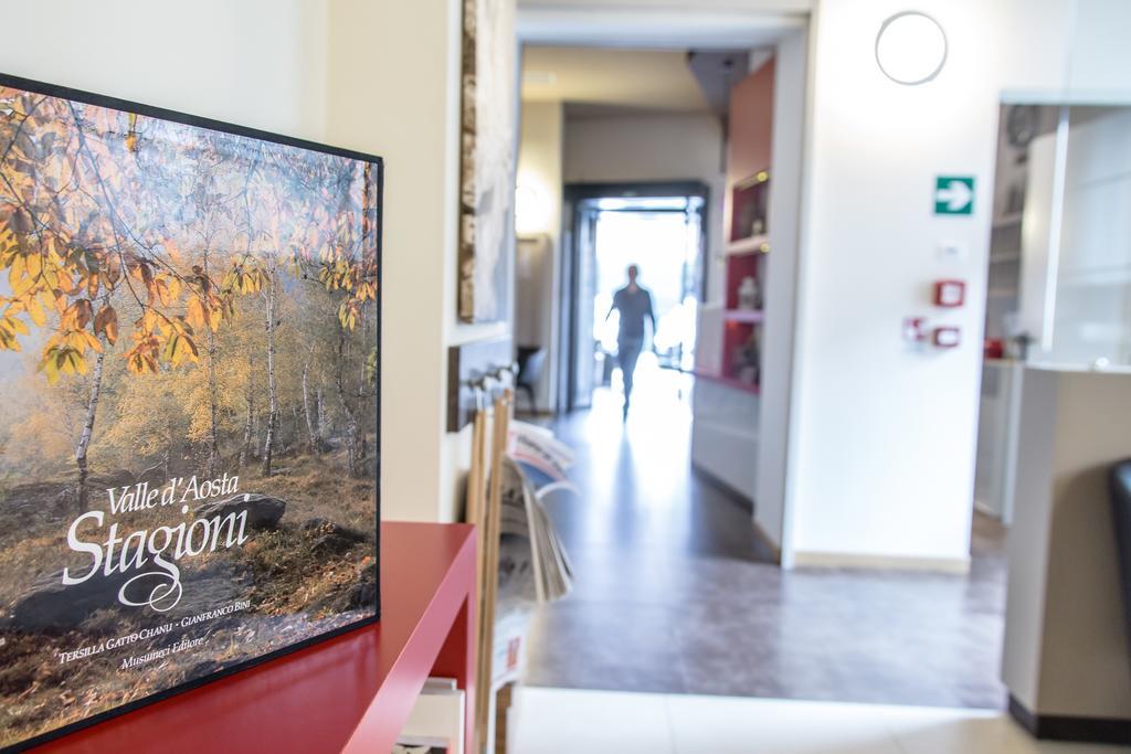 Hb Aosta Hotel & Balcony Spa Εξωτερικό φωτογραφία