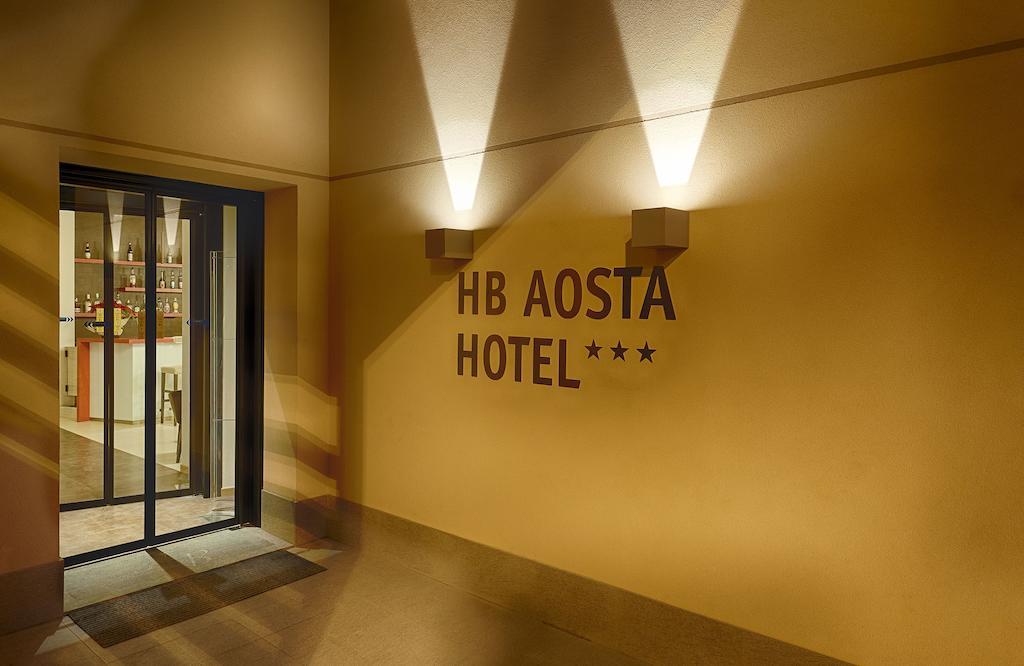 Hb Aosta Hotel & Balcony Spa Εξωτερικό φωτογραφία