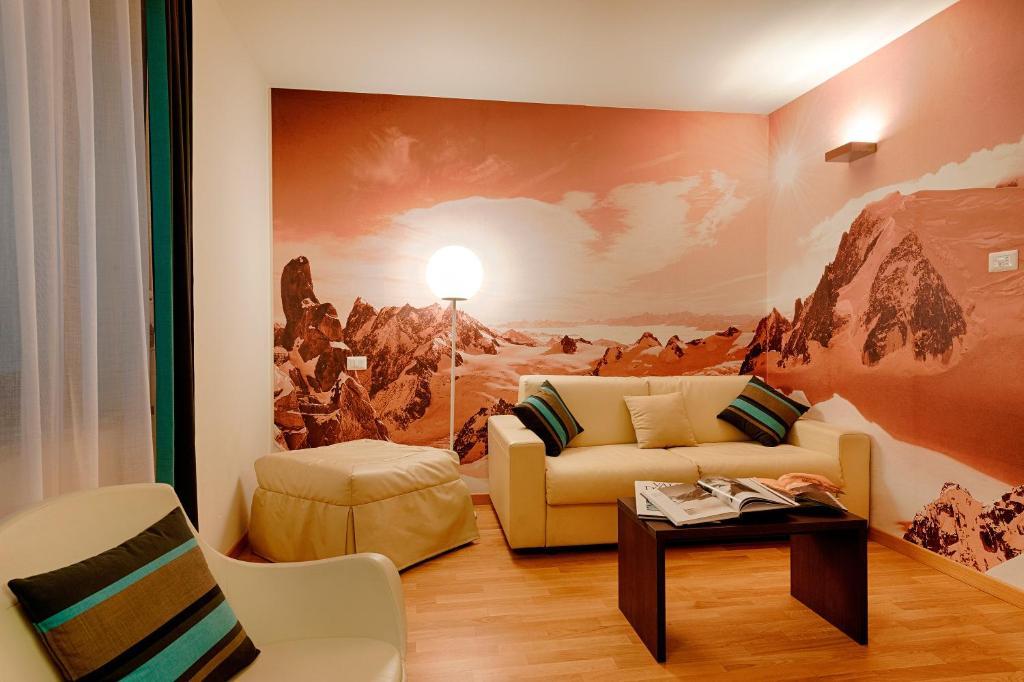 Hb Aosta Hotel & Balcony Spa Δωμάτιο φωτογραφία