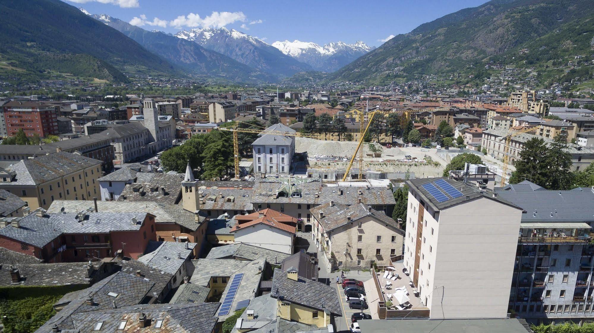 Hb Aosta Hotel & Balcony Spa Εξωτερικό φωτογραφία