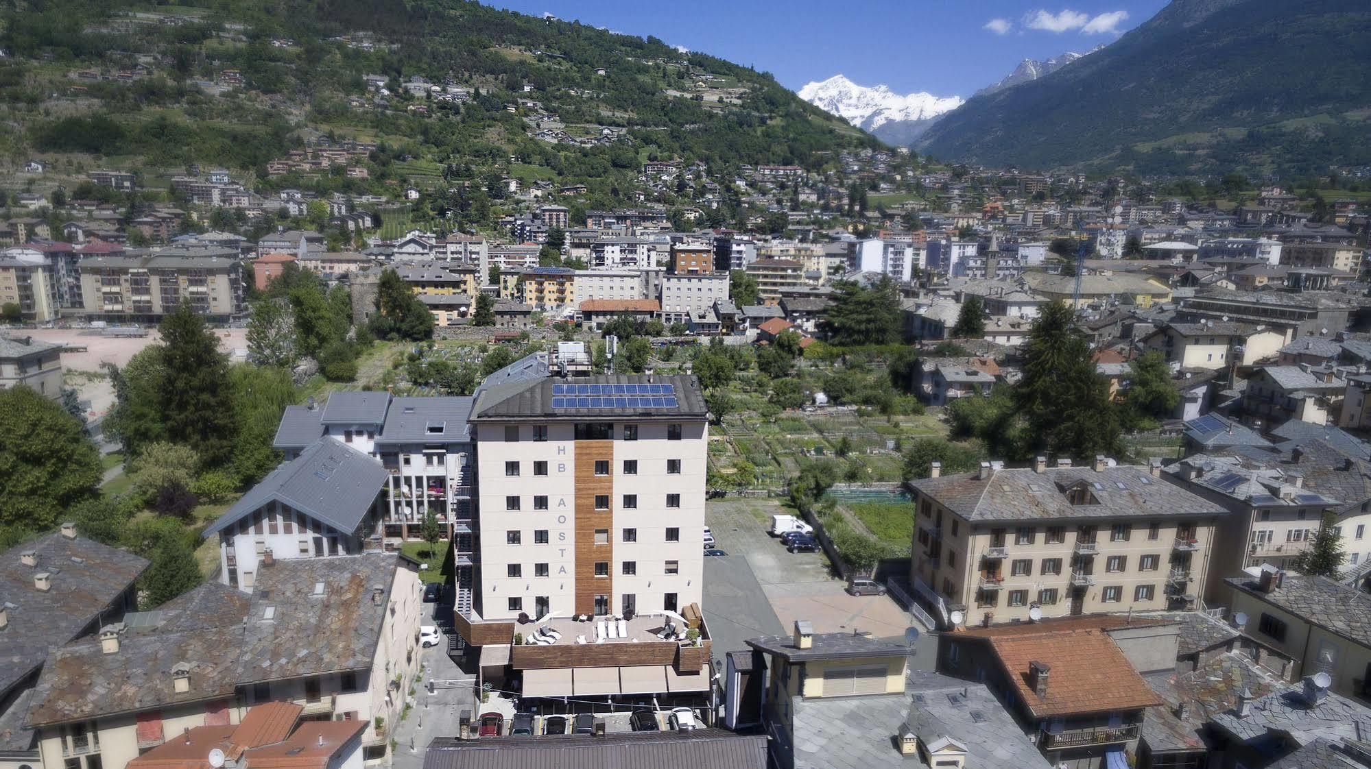 Hb Aosta Hotel & Balcony Spa Εξωτερικό φωτογραφία