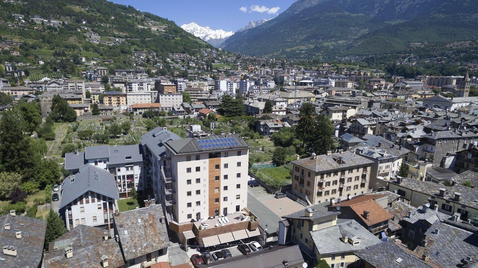 Hb Aosta Hotel & Balcony Spa Εξωτερικό φωτογραφία