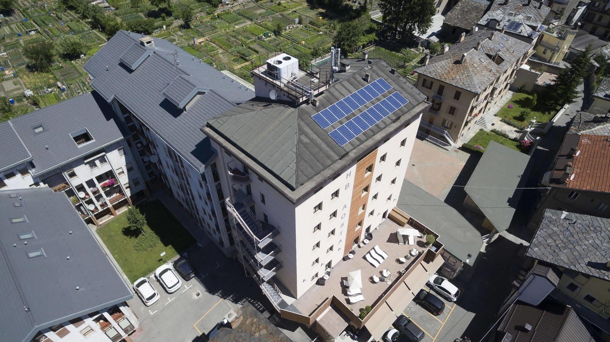 Hb Aosta Hotel & Balcony Spa Εξωτερικό φωτογραφία