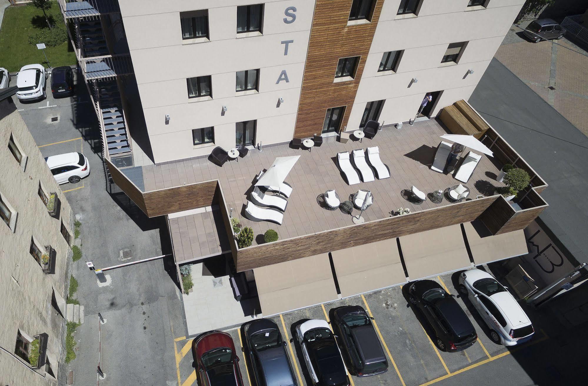 Hb Aosta Hotel & Balcony Spa Εξωτερικό φωτογραφία
