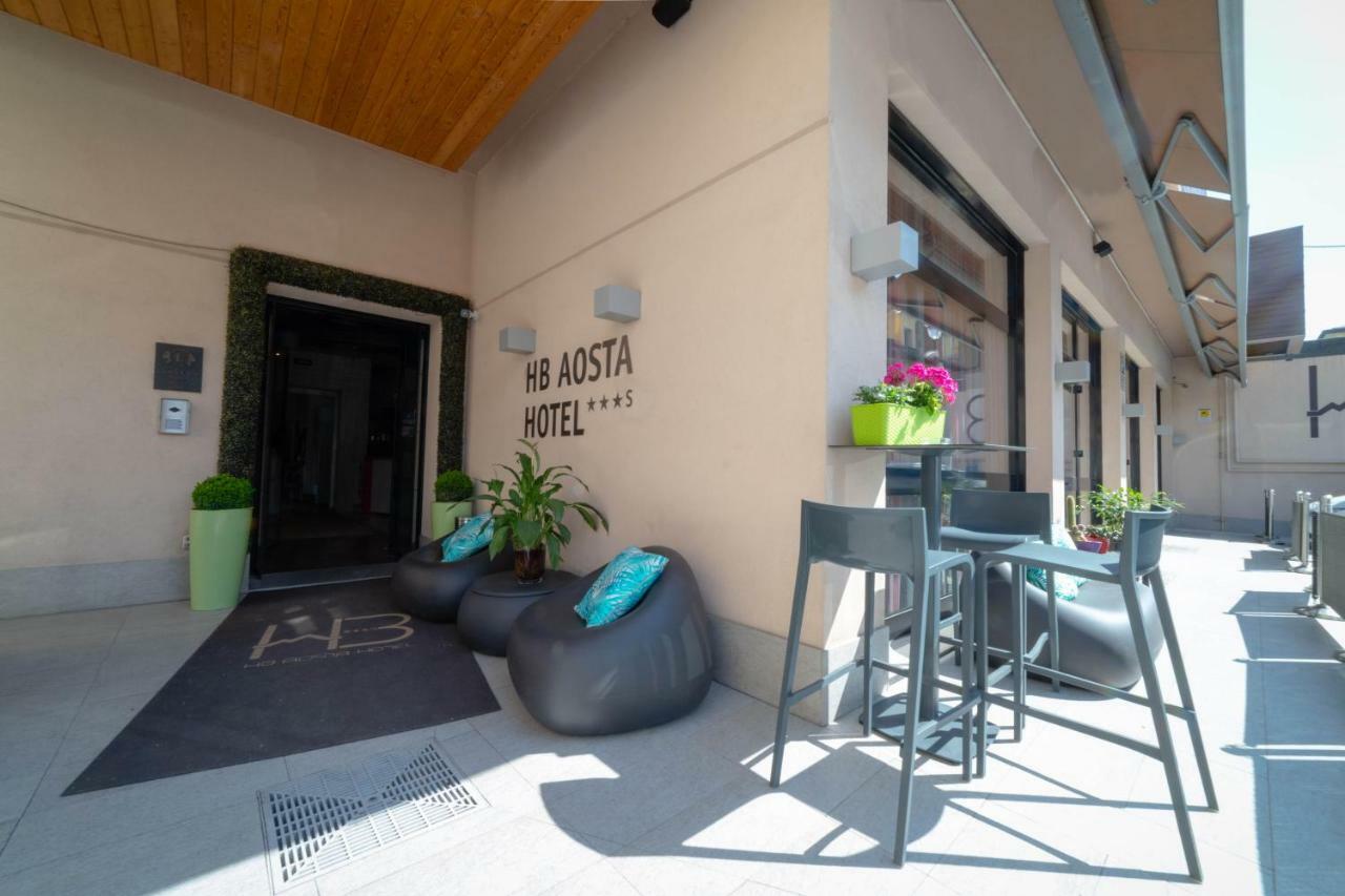 Hb Aosta Hotel & Balcony Spa Εξωτερικό φωτογραφία